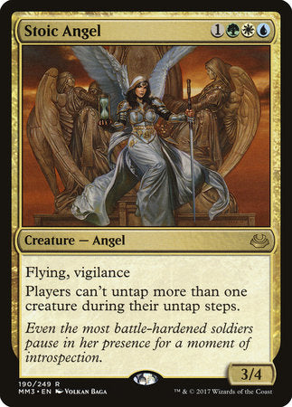 Stoic Angel [Modern Masters 2017] | Jack's On Queen