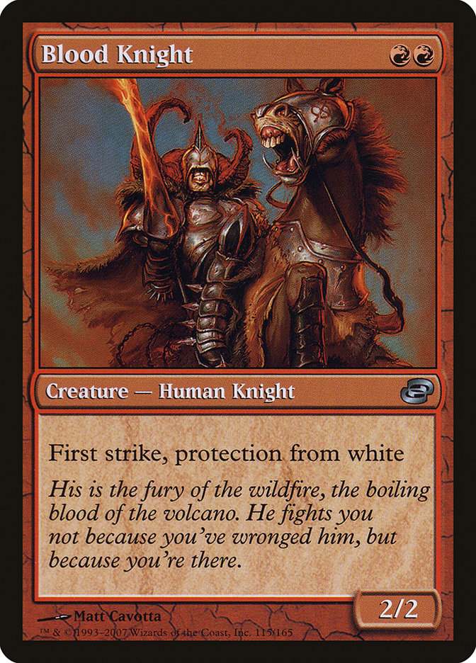 Blood Knight [Planar Chaos] | Jack's On Queen