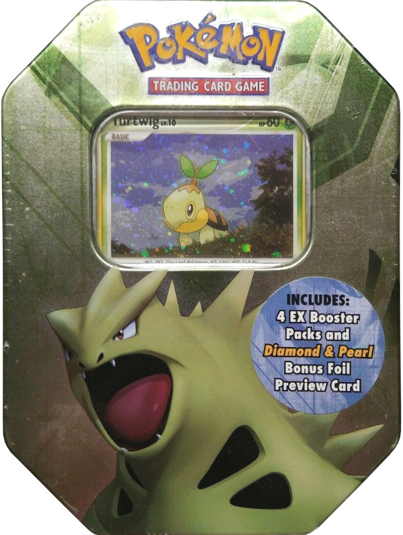 EX - Collector's Tin (Turtwig) | Jack's On Queen