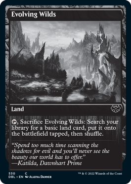 Evolving Wilds (530) [Innistrad: Double Feature] | Jack's On Queen