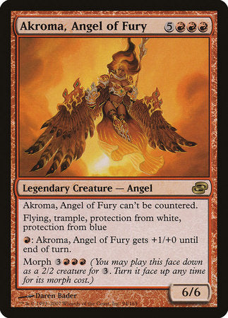 Akroma, Angel of Fury [Planar Chaos] | Jack's On Queen