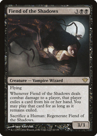 Fiend of the Shadows [Dark Ascension] | Jack's On Queen