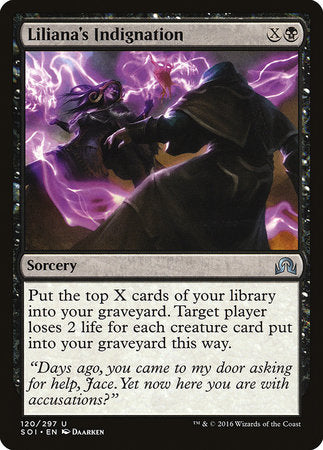 Liliana's Indignation [Shadows over Innistrad] | Jack's On Queen