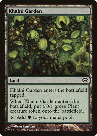 Khalni Garden [Planechase 2012] | Jack's On Queen