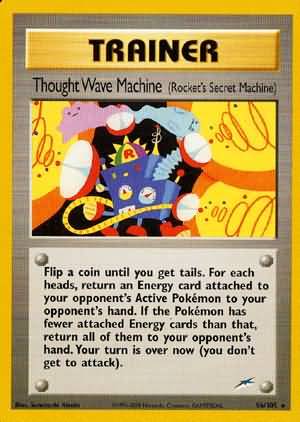 Thought Wave Machine (96/105) (Rocket's Secret Machine) [Neo Destiny Unlimited] | Jack's On Queen