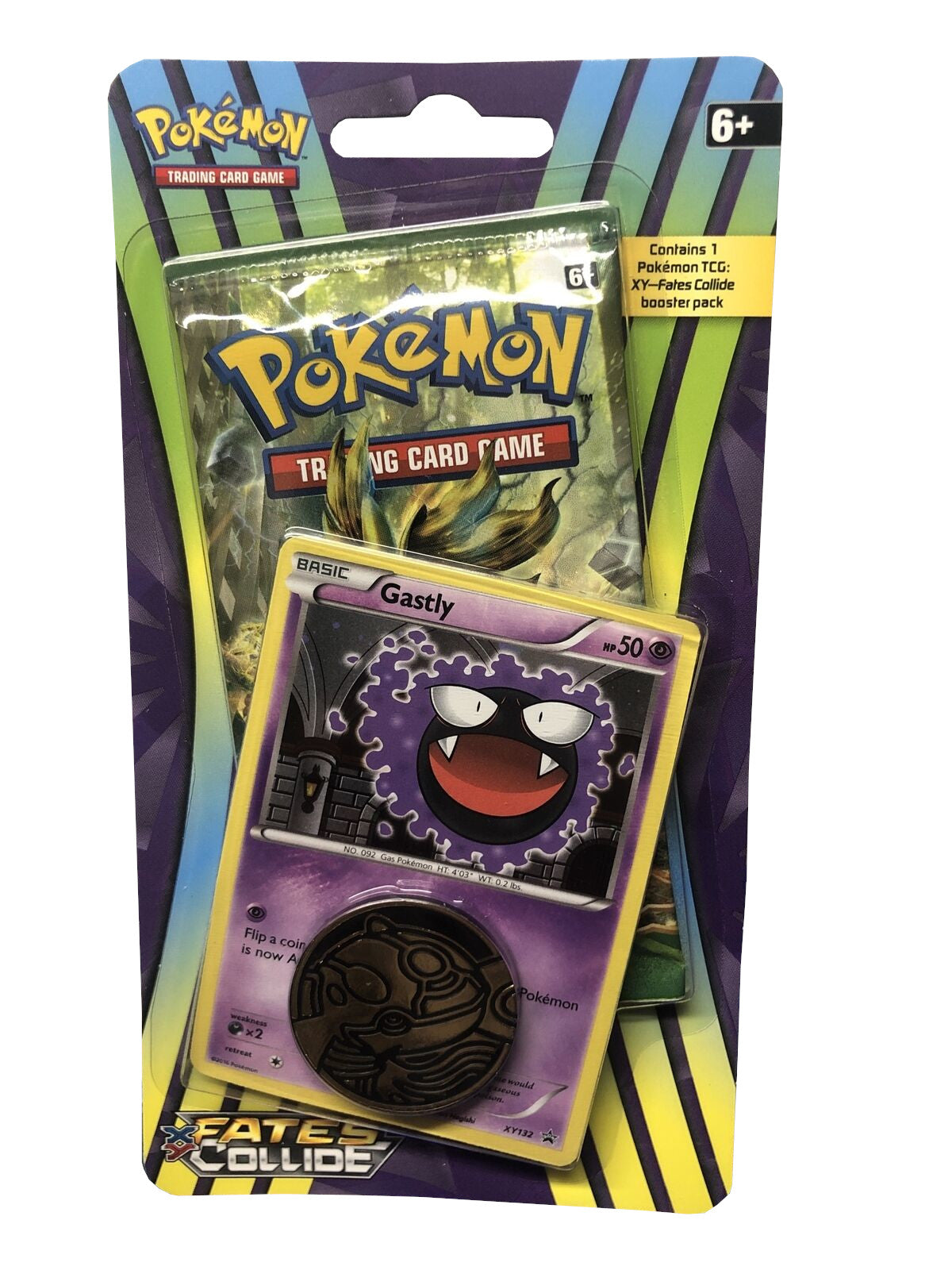 XY: Fates Collide - Single Pack Blister (Gastly) | Jack's On Queen
