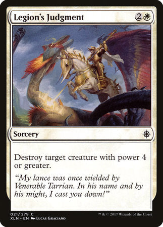 Legion's Judgment [Ixalan] | Jack's On Queen