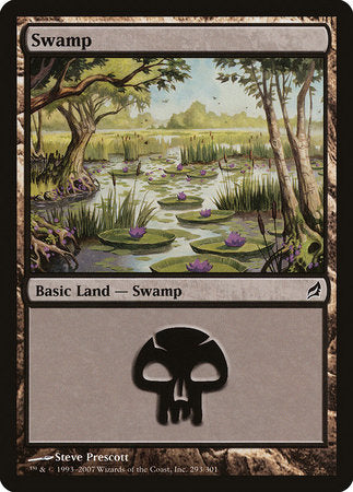 Swamp (293) [Lorwyn] | Jack's On Queen