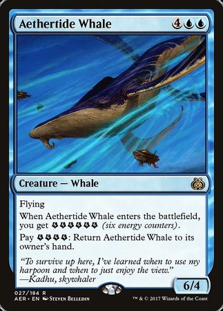 Aethertide Whale [Aether Revolt] | Jack's On Queen