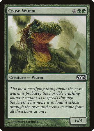 Craw Wurm [Magic 2010] | Jack's On Queen