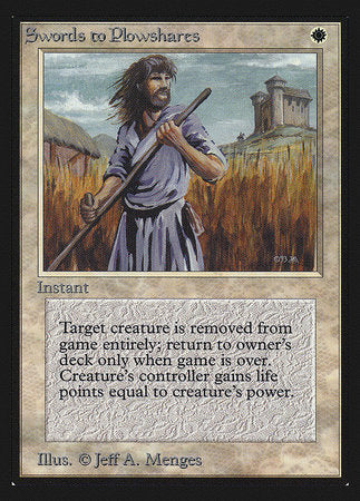 Swords to Plowshares (IE) [Intl. Collectors’ Edition] | Jack's On Queen