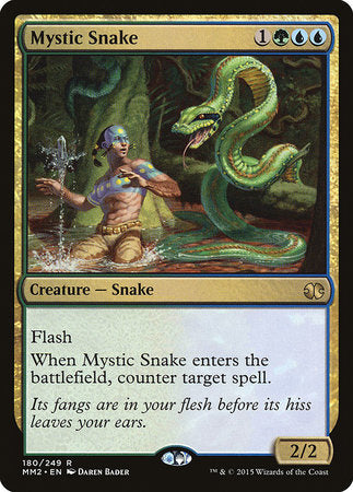 Mystic Snake [Modern Masters 2015] | Jack's On Queen