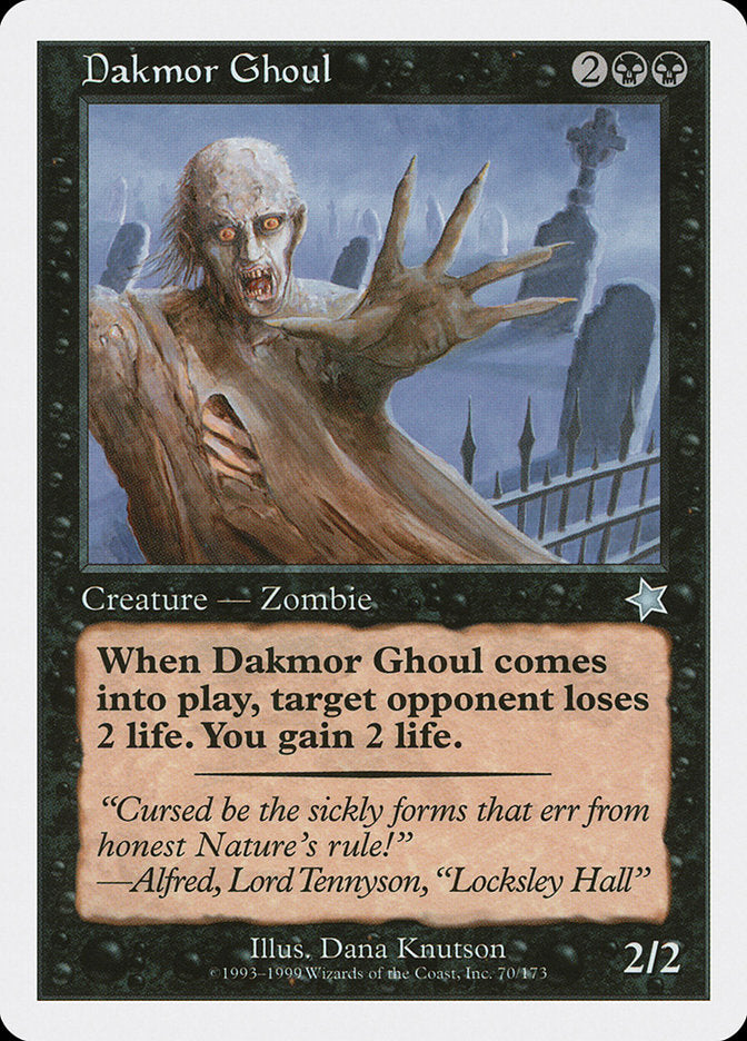 Dakmor Ghoul [Starter 1999] | Jack's On Queen