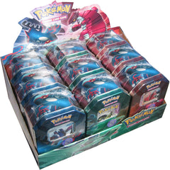 EX - Collector's Tin Display (Kyogre EX, Groudon EX & Rayquaza EX) | Jack's On Queen