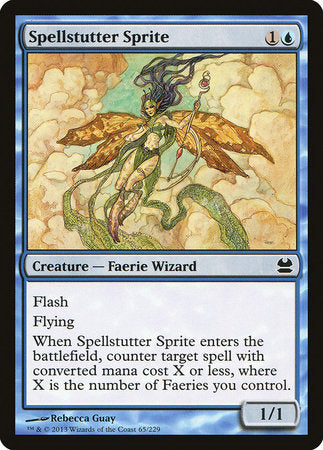 Spellstutter Sprite [Modern Masters] | Jack's On Queen