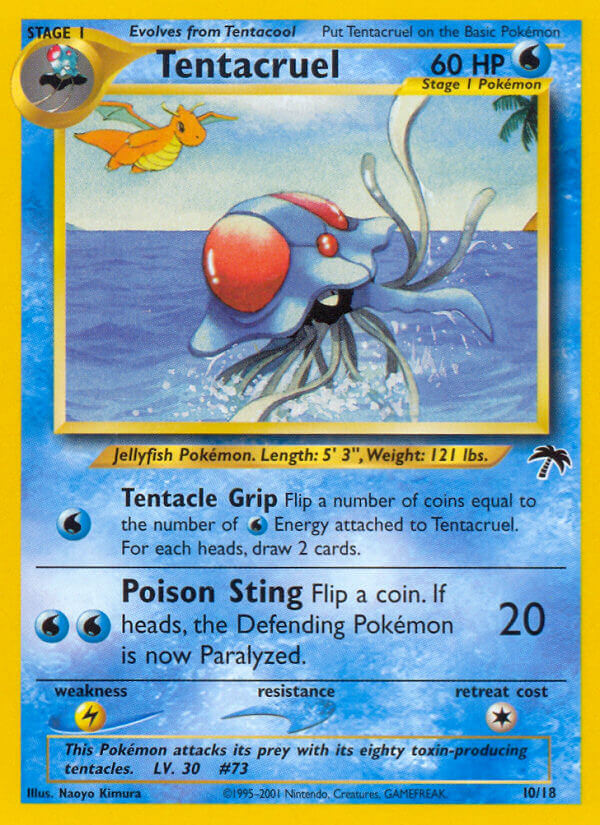 Tentacruel (10/18) [Southern Islands] | Jack's On Queen