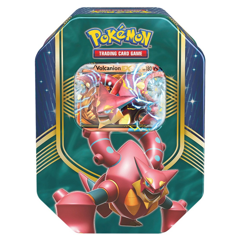 XY: Steam Siege - Battle Heart Tin (Volcanion-EX) | Jack's On Queen