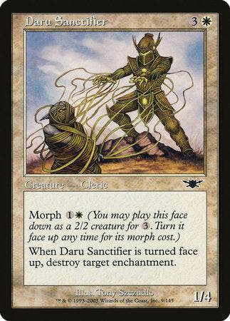 Daru Sanctifier [Legions] | Jack's On Queen