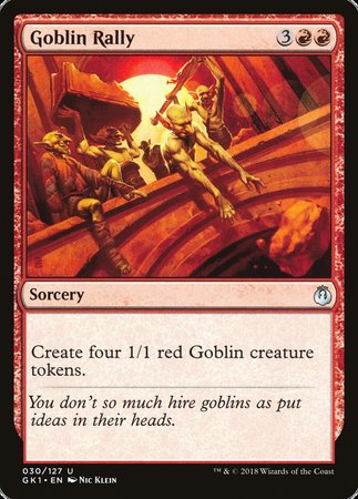 Goblin Rally [GRN Guild Kit] | Jack's On Queen