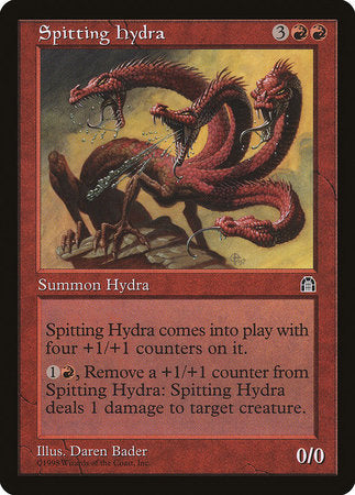 Spitting Hydra [Stronghold] | Jack's On Queen