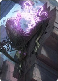 Skyclave Shade Art Card [Zendikar Rising Art Series] | Jack's On Queen