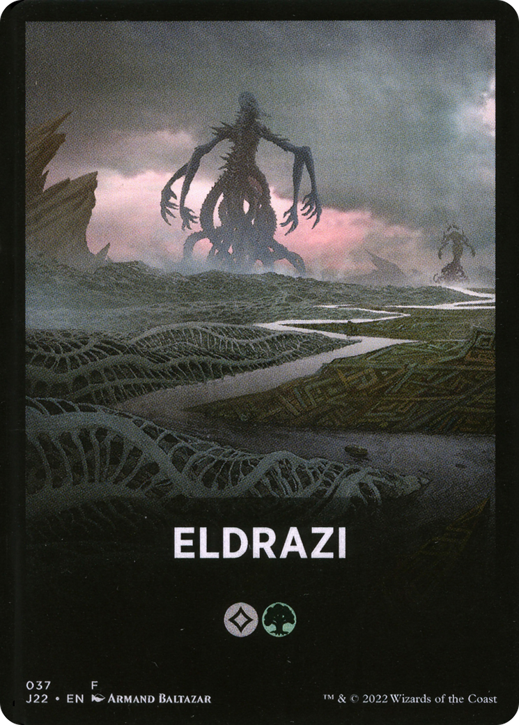 Eldrazi Theme Card [Jumpstart 2022 Front Cards] | Jack's On Queen