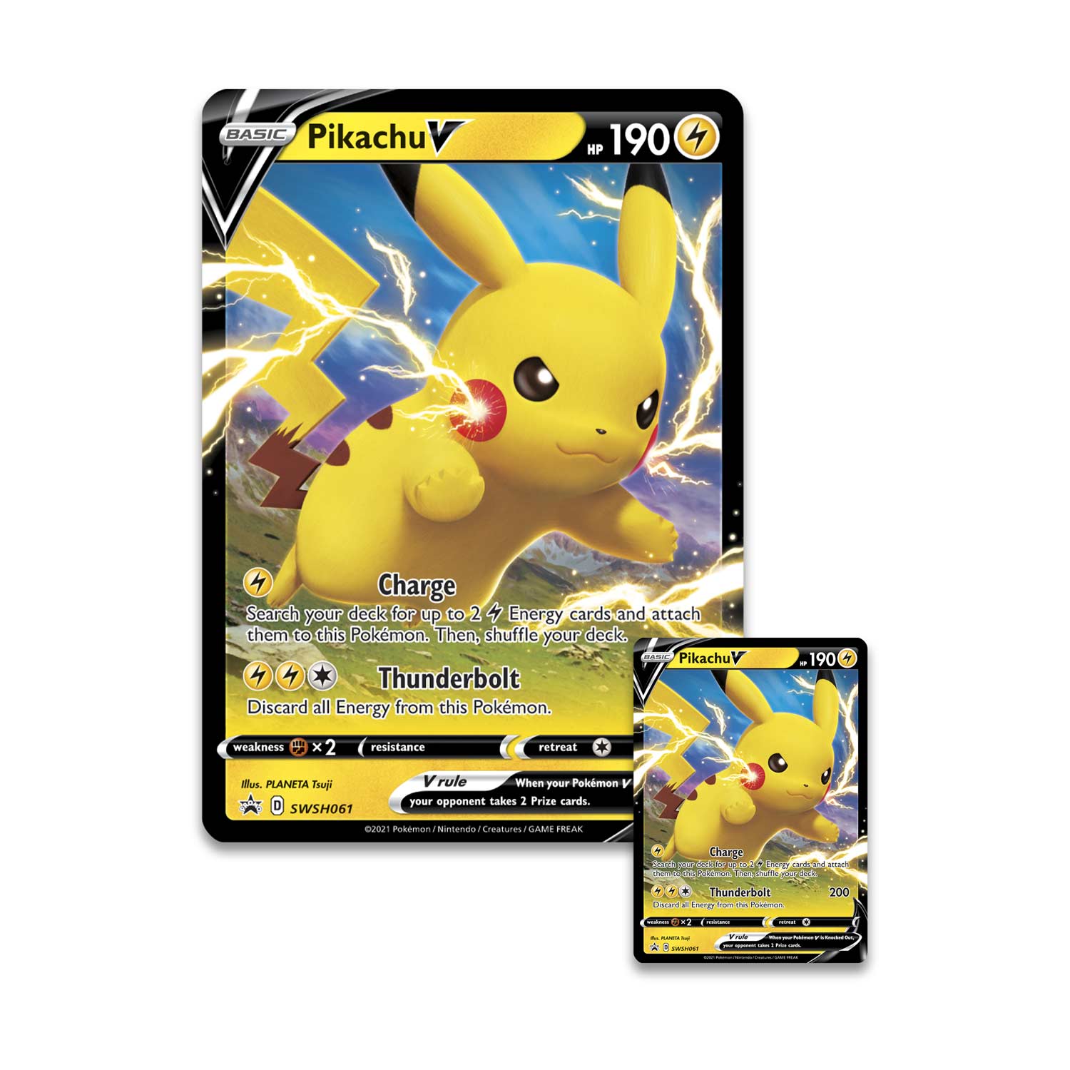 Shining Fates - Collection (Pikachu V) | Jack's On Queen