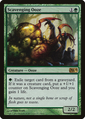 Scavenging Ooze [Duels of the Planeswalkers Promos 2013] | Jack's On Queen