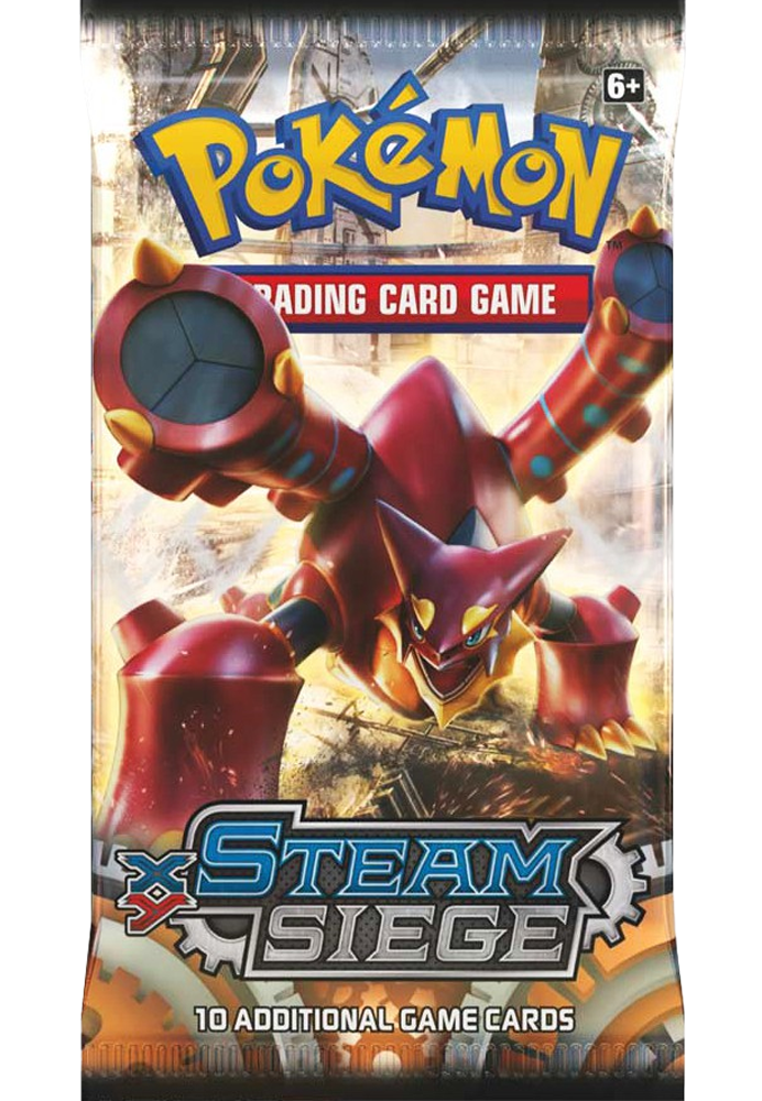 XY: Steam Siege - Booster Pack | Jack's On Queen