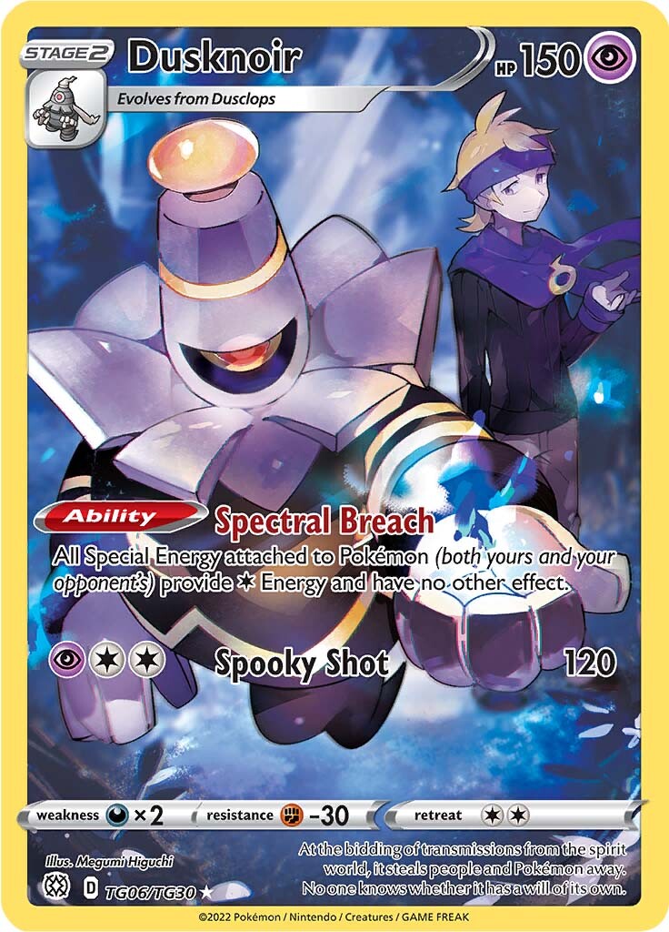 Dusknoir (TG06/TG30) [Sword & Shield: Brilliant Stars] | Jack's On Queen