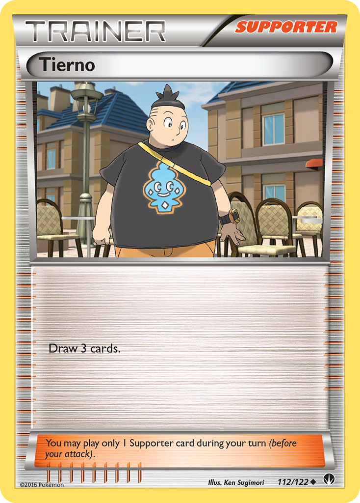 Tierno (112/122) [XY: BREAKpoint] | Jack's On Queen