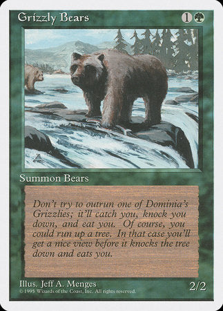 Grizzly Bears [Fourth Edition] | Jack's On Queen