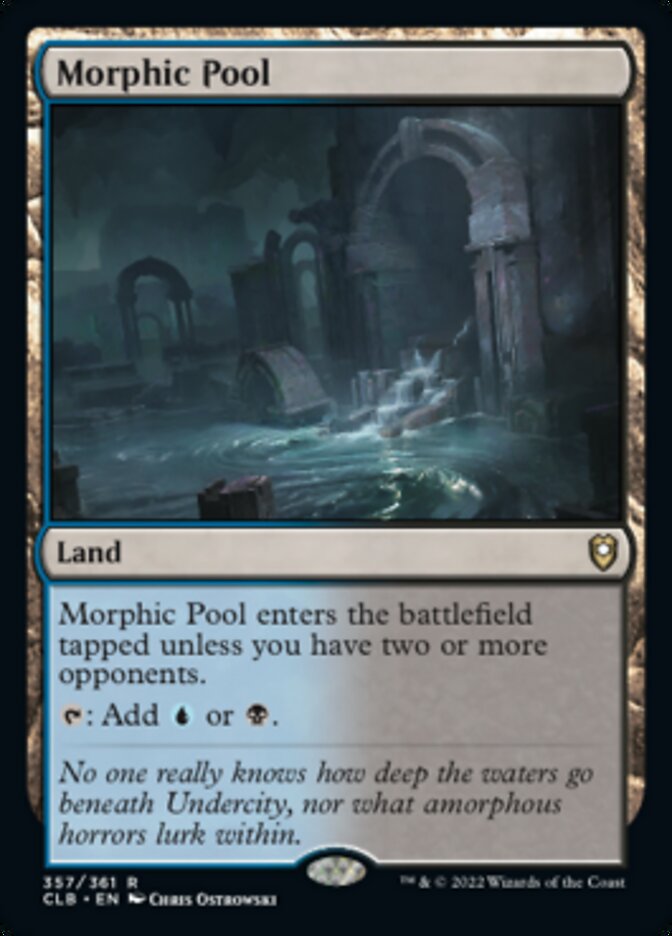 Morphic Pool [Commander Legends: Battle for Baldur's Gate] | Jack's On Queen