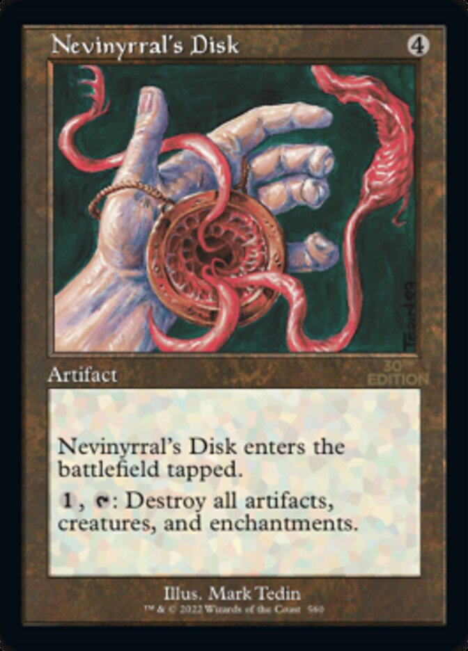 Nevinyrral's Disk (Retro) [30th Anniversary Edition] | Jack's On Queen