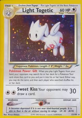 Light Togetic (15/105) [Neo Destiny Unlimited] | Jack's On Queen