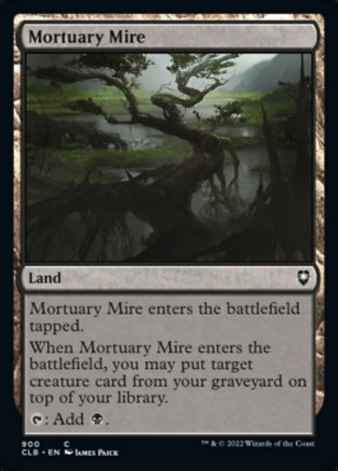 Mortuary Mire [Commander Legends: Battle for Baldur's Gate] | Jack's On Queen