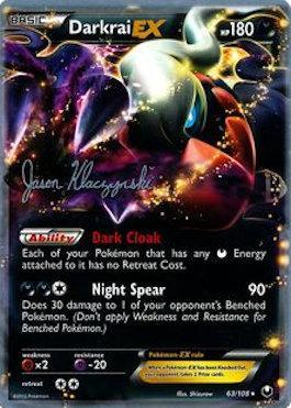 Darkrai EX (63/108) (Darkrai Deck - Jason Klaczynski) [World Championships 2013] | Jack's On Queen