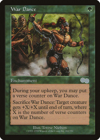 War Dance [Urza's Saga] | Jack's On Queen