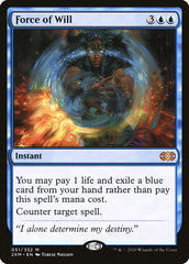 Force of Will [Double Masters] | Jack's On Queen