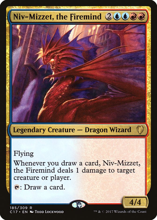 Niv-Mizzet, the Firemind [Commander 2017] | Jack's On Queen