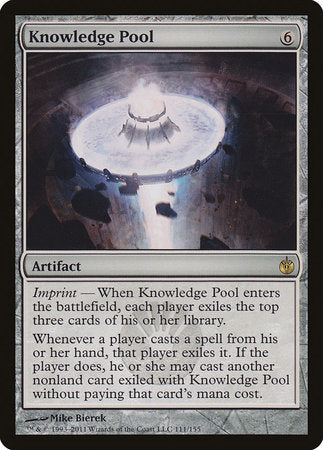 Knowledge Pool [Mirrodin Besieged] | Jack's On Queen