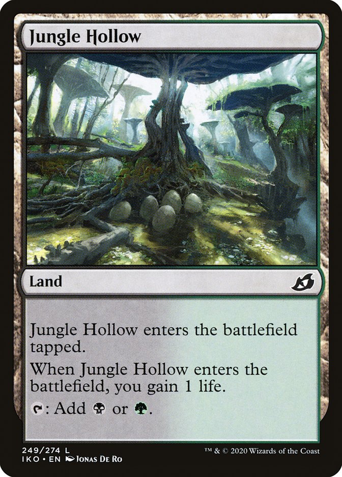 Jungle Hollow [Ikoria: Lair of Behemoths] | Jack's On Queen