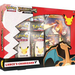 Celebrations: 25th Anniversary - Collection (Lance's Charizard V) | Jack's On Queen
