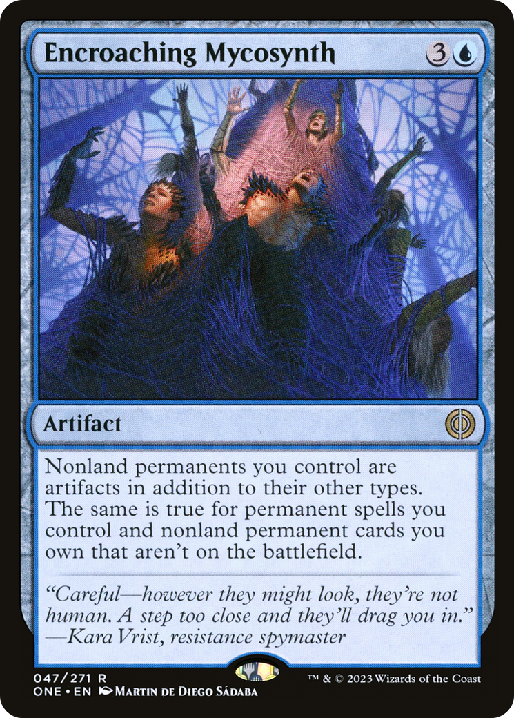 Encroaching Mycosynth [Phyrexia: All Will Be One] | Jack's On Queen