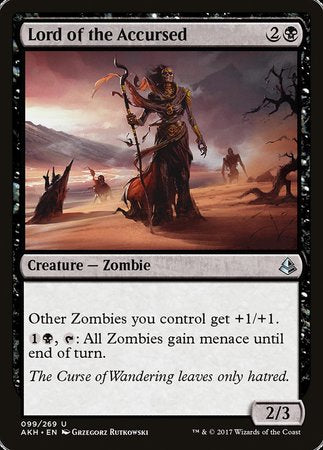 Lord of the Accursed [Amonkhet] | Jack's On Queen