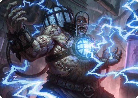 Repository Skaab Art Card [Innistrad: Crimson Vow Art Series] | Jack's On Queen