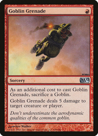 Goblin Grenade [Magic 2012] | Jack's On Queen