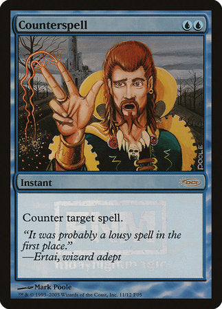 Counterspell [Friday Night Magic 2005] | Jack's On Queen