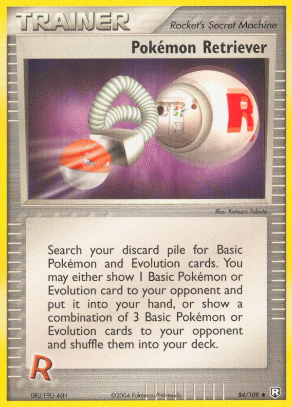 Pokemon Retriever (84/109) [EX: Team Rocket Returns] | Jack's On Queen