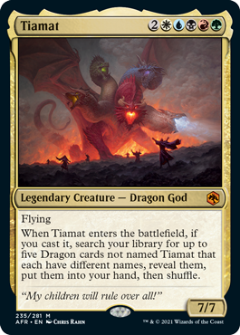 Tiamat [Dungeons & Dragons: Adventures in the Forgotten Realms] | Jack's On Queen